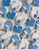 Diamond Wedding Ring Cookie Cutter | Stamp | Stencil #1 Wedding / Baby / V Day Cookie Cutter Lady 