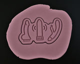 Dildo Cookie Cutter | Stamp | Stencil #2 Bachelorette & Bachelor Cookie Cutter Lady 