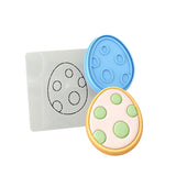 Dinosaur Egg Cookie Cutter | Stamp | Stencil #1 Animals & Dinosaurs Cookie Cutter Lady 