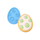 Dinosaur Egg Cookie Cutter | Stamp | Stencil #1 Animals & Dinosaurs Cookie Cutter Lady MINI - 2 Inches (5cm) Stamp ONLY 