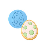 Dinosaur Egg Cookie Cutter | Stamp | Stencil #1 Animals & Dinosaurs Cookie Cutter Lady MINI - 2 Inches (5cm) Debosser ONLY 