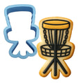 Disc Golf Chains 1 Cookie Cutter | Stamp | Stencil - SHARP EDGES - FAST Shipping - Choose Your Own Size! #1 Cookie Cutter Lady LITTLE - 3 Inches (7.62cm) Cookie Cutter ONLY (Outline) 