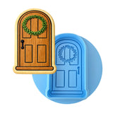 Door Cookie Cutter | Stamp | Stencil - SHARP EDGES - FAST Shipping - Choose Your Own Size! #1 Cookie Cutter Lady LITTLE - 3 Inches (7.62cm) **BUNDLE** Cutter + Debosser 