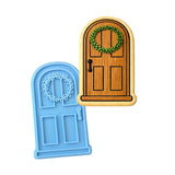 Door Cookie Cutter | Stamp | Stencil - SHARP EDGES - FAST Shipping - Choose Your Own Size! #1 Cookie Cutter Lady LITTLE - 3 Inches (7.62cm) Stamp ONLY 