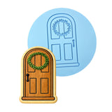 Door Cookie Cutter | Stamp | Stencil - SHARP EDGES - FAST Shipping - Choose Your Own Size! #1 Cookie Cutter Lady LITTLE - 3 Inches (7.62cm) Debosser ONLY 