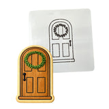 Door Cookie Cutter | Stamp | Stencil - SHARP EDGES - FAST Shipping - Choose Your Own Size! #1 Cookie Cutter Lady LITTLE - 3 Inches (7.62cm) Stencil ONLY 