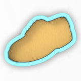 a picture of a cookie in the shape of a cookie