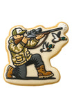 Duck Hunter Cookie Cutter | Stamp | Stencil - SHARP EDGES - FAST Shipping - Choose Your Own Size! #1