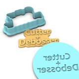 Dumpling Squishy Cookie Cutter | Stamp | Stencil | Debosser #1 Cookie Cutter Lady 