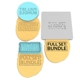 Dumpling Squishy Cookie Cutter | Stamp | Stencil | Debosser #2 Cookie Cutter Lady 