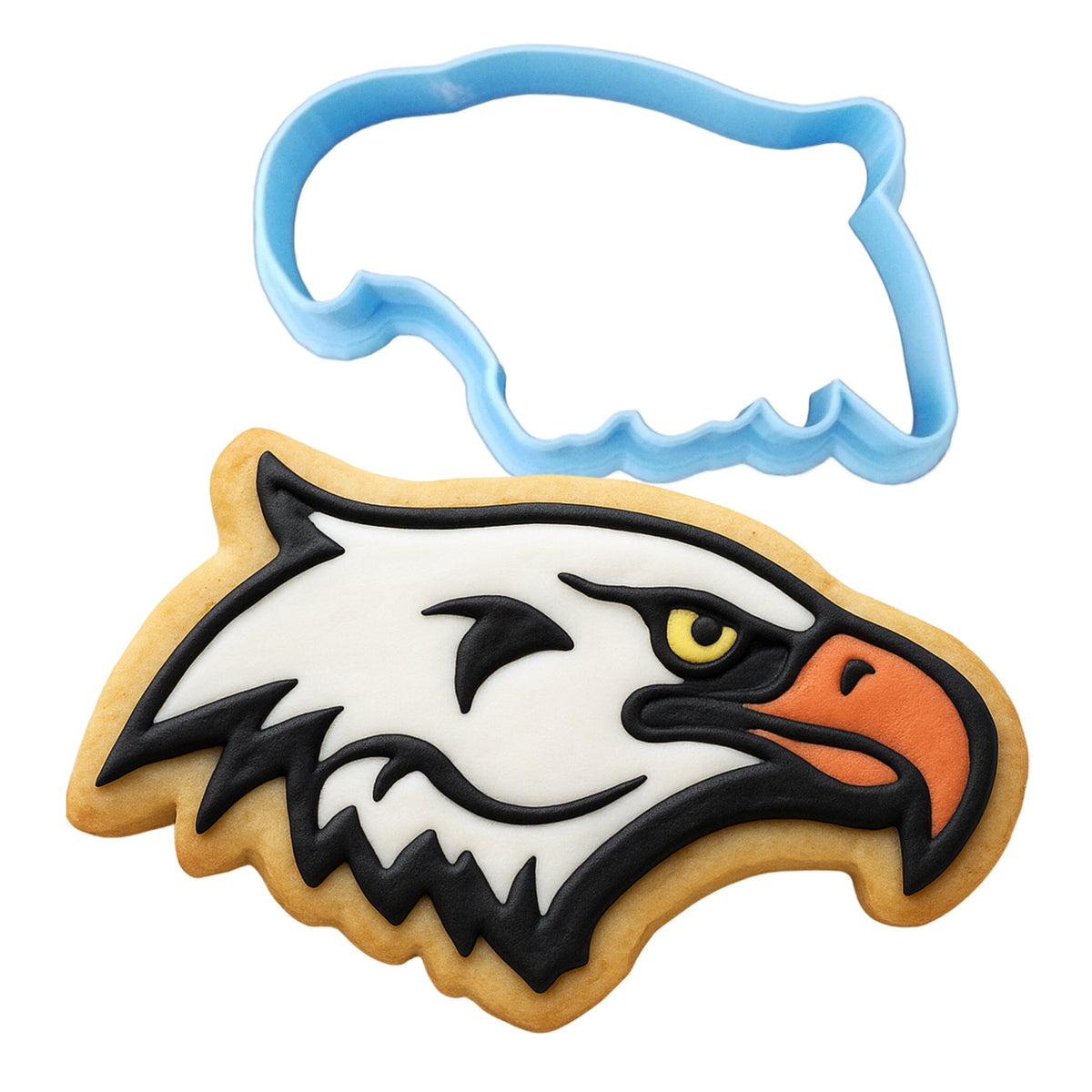 Eagles Cookie Cutter | Stamp | Stencil #B Animals & Dinosaurs Cookie Cutter Lady 