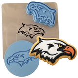 Eagles Cookie Cutter | Stamp | Stencil #B Animals & Dinosaurs Cookie Cutter Lady 