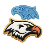 Eagles Cookie Cutter | Stamp | Stencil #B Animals & Dinosaurs Cookie Cutter Lady 