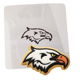 Eagles Cookie Cutter | Stamp | Stencil #B Animals & Dinosaurs Cookie Cutter Lady 
