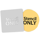 Earthworm Cookie Cutter | Stamp | Stencil | Debosser #1 Cookie Cutter Lady 