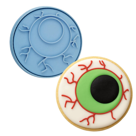 Eyeball Cookie Cutter | Stamp | Stencil #1 Halloween / Fall Cookie Cutter Lady 