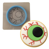 Eyeball Cookie Cutter | Stamp | Stencil #1 Halloween / Fall Cookie Cutter Lady 