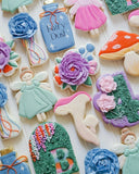 Fairy Garden 8 Cookie Cutter Set by @thecookiegallery | Choose Cutters, Stamps, & Stencils | Girly / Dolls / Princess Cookie Cutter Lady 