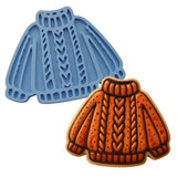 Fall Sweater Cookie Cutter | Stamp | Stencil - SHARP EDGES - FAST Shipping - Choose Your Own Size! #1 Cookie Cutter Lady 