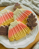 Fall Sweater Cookie Cutter | Stamp | Stencil - SHARP EDGES - FAST Shipping - Choose Your Own Size! #1 Cookie Cutter Lady 