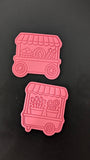 Farmers Market Stand Cookie Cutter | Stamp | Stencil | Debosser #2 Cookie Cutter Lady 