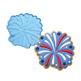 Firework Cookie Cutter | Stamp | Stencil #6 Cookie Cutters Cookie Cutter Lady 
