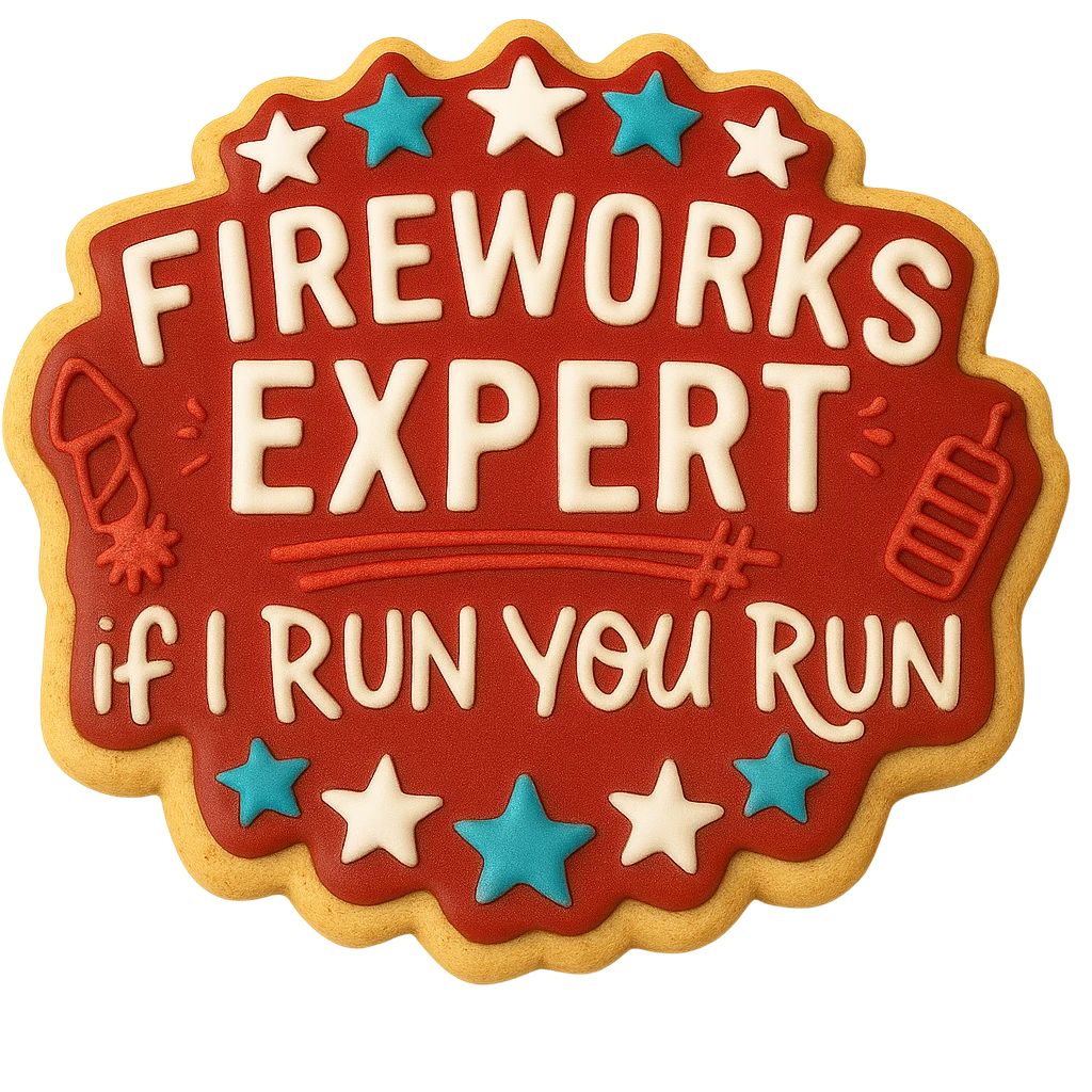 Firework Expert Cookie Cutter | Stamp | Stencil #1 Cookie Cutter Lady 