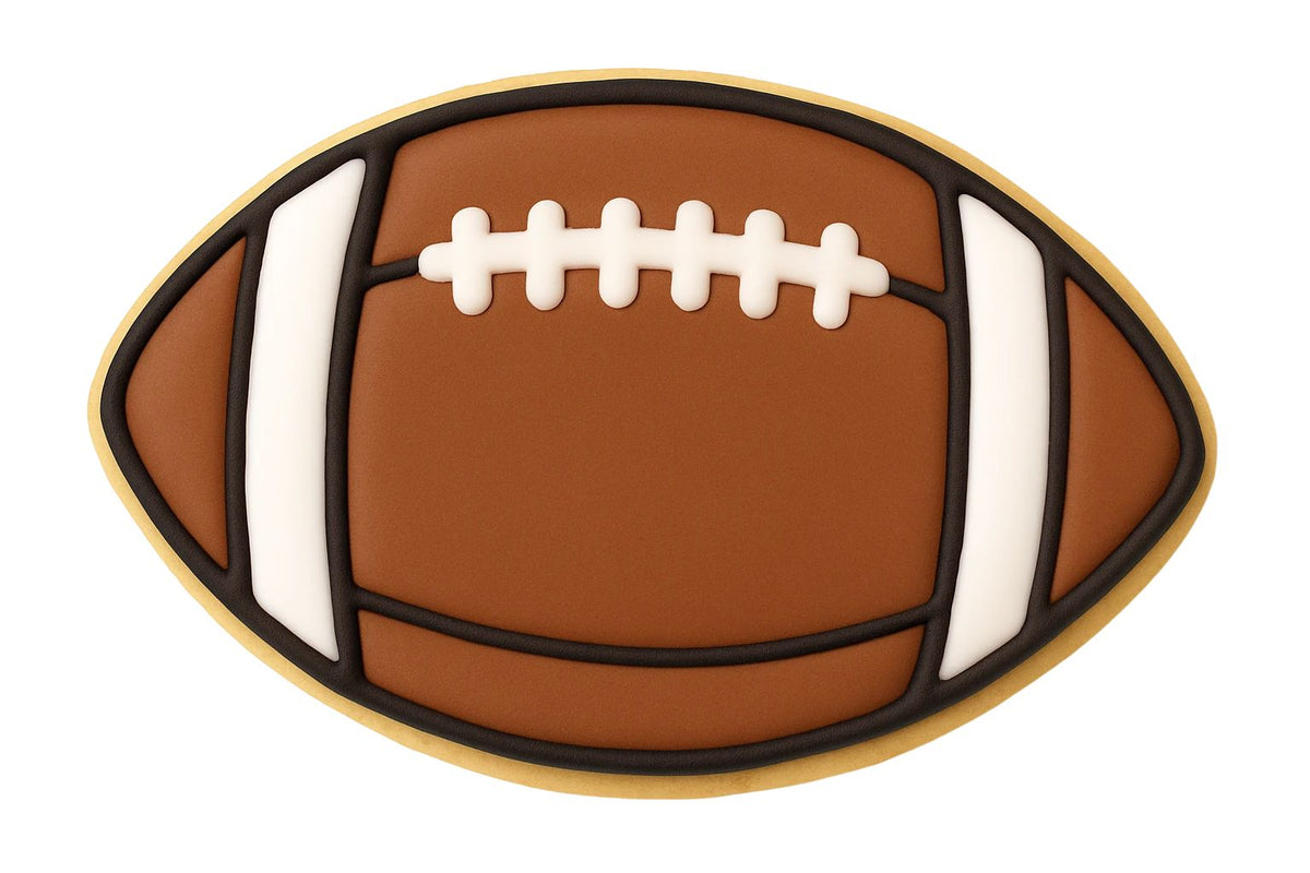 Football Cookie Cutter