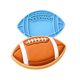 Football Cookie Cutter | Stamp | Stencil - SHARP EDGES - FAST Shipping - Choose Your Own Size! #2 Cookie Cutter Lady LITTLE - 3 Inches (7.62cm) Stamp ONLY 