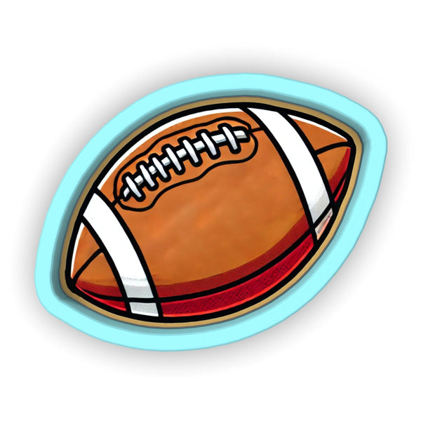 a picture of a football on a white background