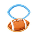 Football Cookie Cutter | Stamp | Stencil - SHARP EDGES - FAST Shipping - Choose Your Own Size! #2 Cookie Cutter Lady LITTLE - 3 Inches (7.62cm) Cookie Cutter ONLY (Outline) 