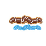 Footballs Fondant Cake Cutter Sports Cookie Cutter Lady 
