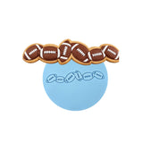 Footballs Fondant Cake Cutter Sports Cookie Cutter Lady 