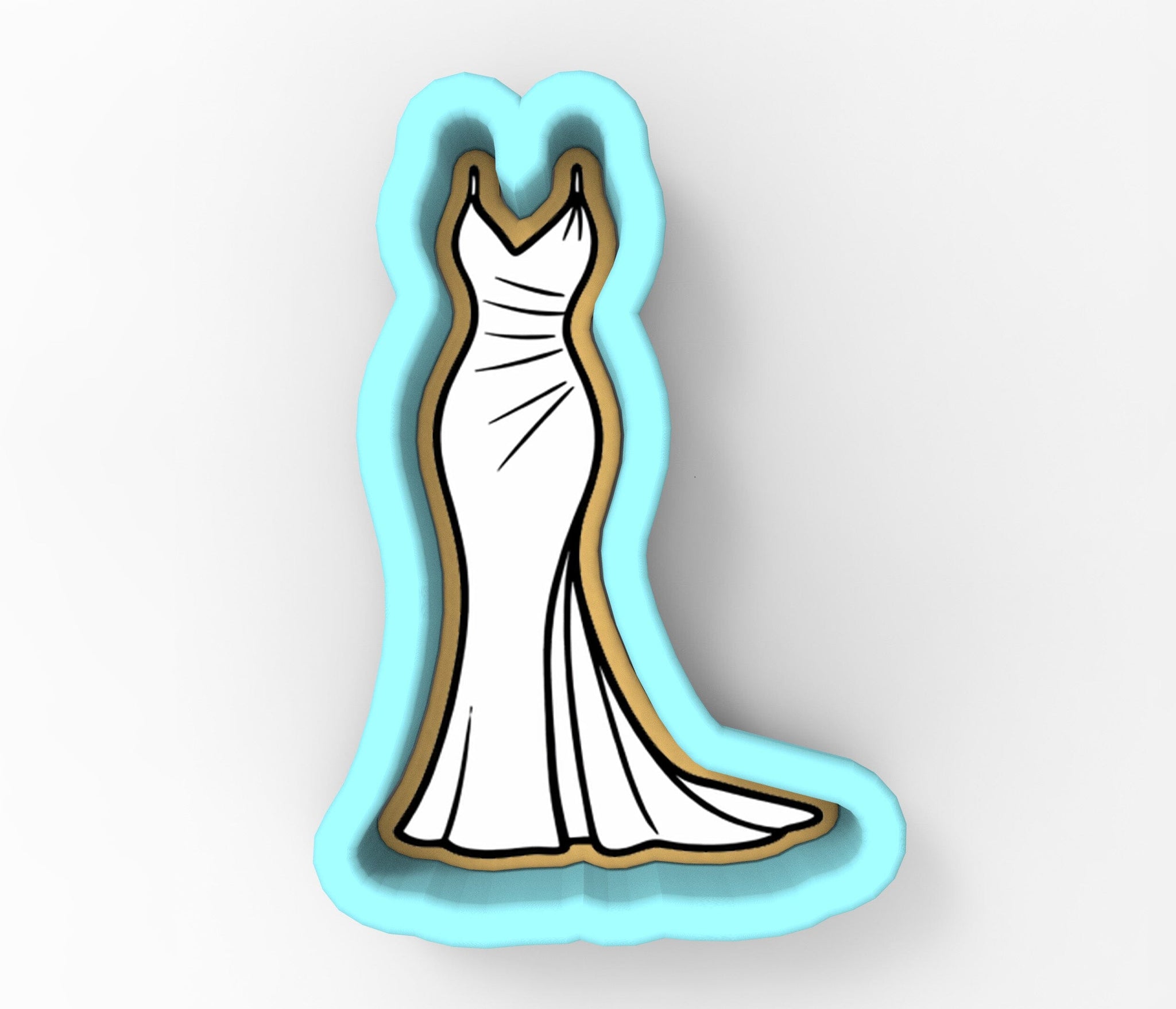 bridesmaid dress stencil Wedding Dress Maker main image 0