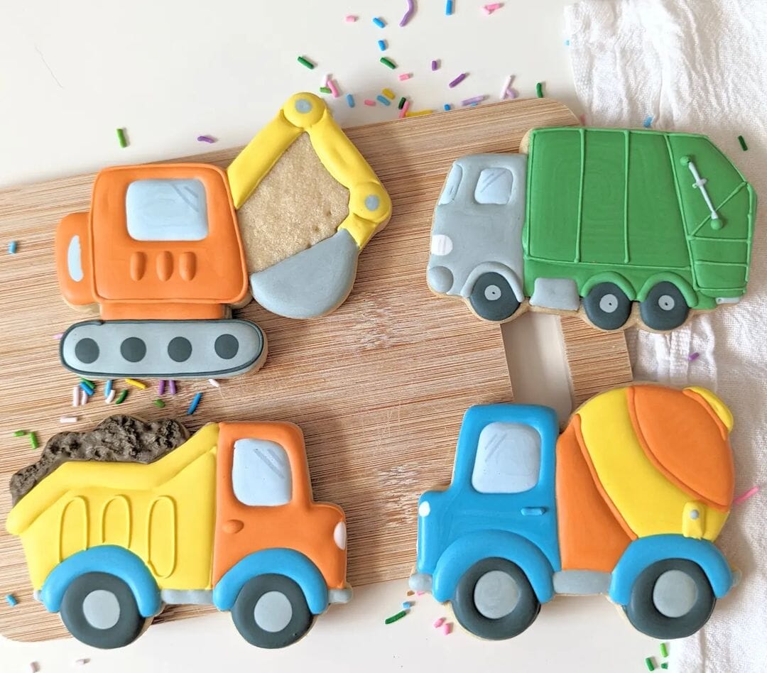 Garbage Truck Cookie Cutter | Stamp | Stencil #1 Comic Book / Vehicles Cookie Cutter Lady 