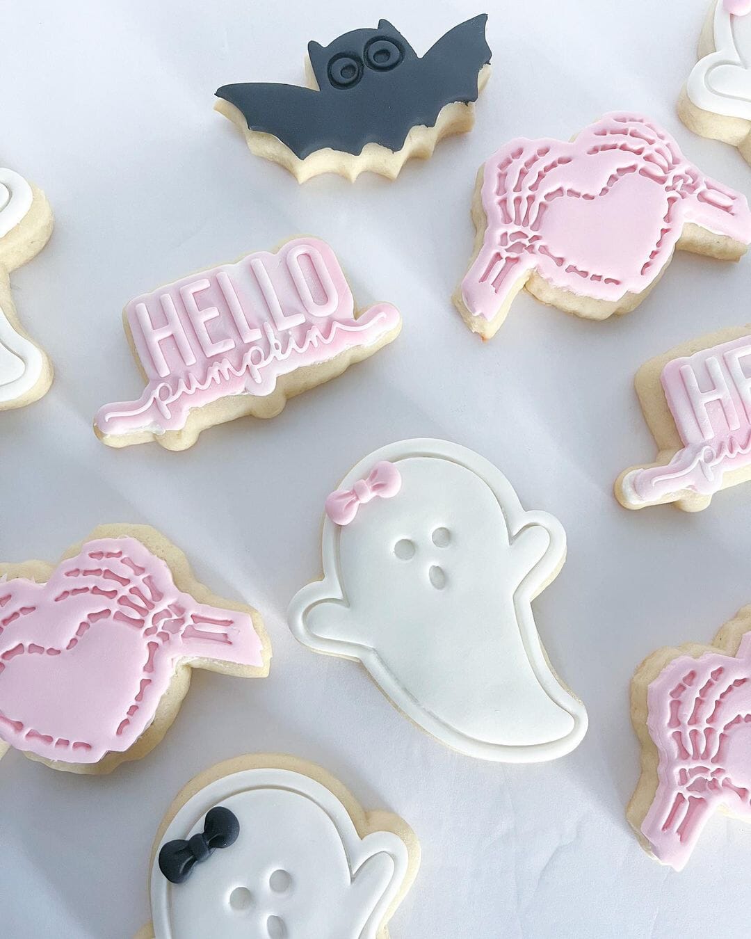 Ghost Cookie Cutter | Stamp | Stencil #2 Halloween / Fall Cookie Cutter Lady 