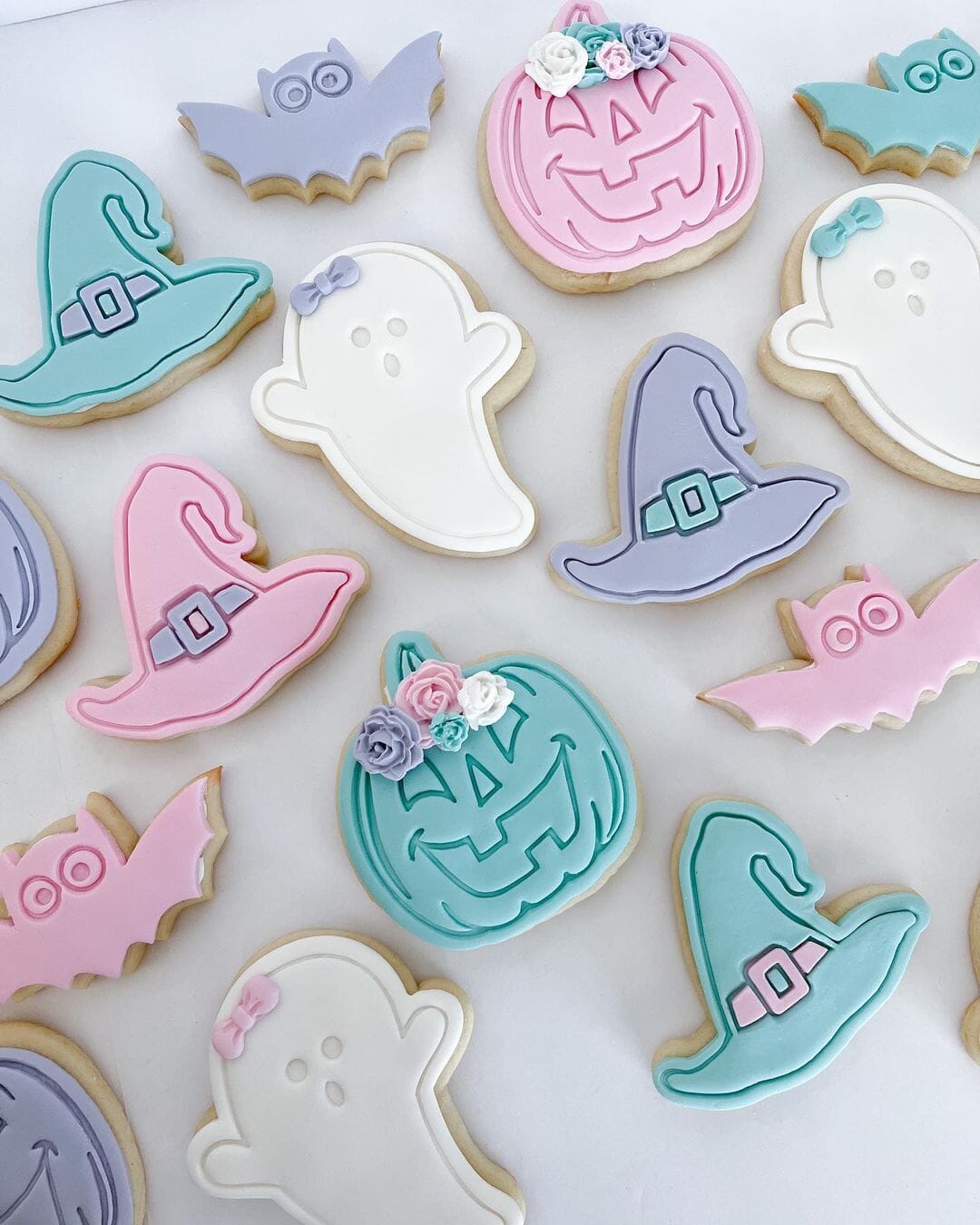Ghost Cookie Cutter | Stamp | Stencil #2 Halloween / Fall Cookie Cutter Lady 
