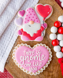Gnome Balloon Cookie Cutter | Stamp | Stencil #1 Cookie Cutter Lady 