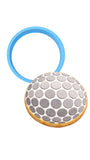 Golf Ball Cookie Cutter | Stamp | Stencil #1 Sports Cookie Cutter Lady MINI - 2 Inches (5cm) Cookie Cutter ONLY (Outline) 