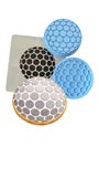 Golf Ball Cookie Cutter | Stamp | Stencil #1 Sports Cookie Cutter Lady MINI - 2 Inches (5cm) **FULL SET BUNDLE** Cutter + Stamp + Stencil + Debosser **BEST DEAL** 