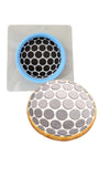 Golf Ball Cookie Cutter | Stamp | Stencil #1 Sports Cookie Cutter Lady MINI - 2 Inches (5cm) **BUNDLE** Cutter + Stencil 