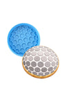 Golf Ball Cookie Cutter | Stamp | Stencil #1 Sports Cookie Cutter Lady MINI - 2 Inches (5cm) **BUNDLE** Cutter + Debosser 