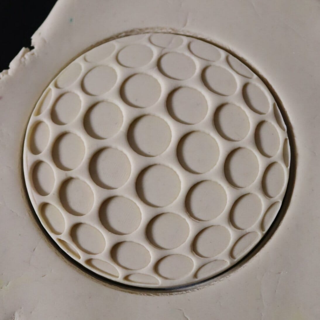 Golf Ball Cookie Cutter | Stamp | Stencil #1 Sports Cookie Cutter Lady 