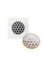 Golf Ball Cookie Cutter | Stamp | Stencil #1 Sports Cookie Cutter Lady MINI - 2 Inches (5cm) Stencil ONLY 