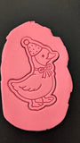 Goose Birthday Cookie Cutter | Stamp | Stencil | Debosser #1 Cookie Cutter Lady 
