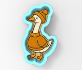 Goose Standing Left 2 Cookie Cutter | Stamp | Stencil - SHARP EDGES - FAST Shipping - Choose Your Own Size! #1