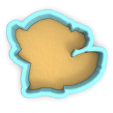 a cookie cutter shaped like the shape of a bear