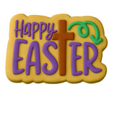 Happy Easter Cookie Cutter | Stamp | Stencil #2
