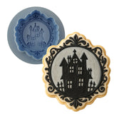 Haunted House Frame Cookie Cutter | Stamp | Stencil #1 Halloween / Fall Cookie Cutter Lady 