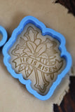 He is Risen Cookie Cutter | Stamp | Stencil #1 Easter / Spring / Flower Cookie Cutter Lady 